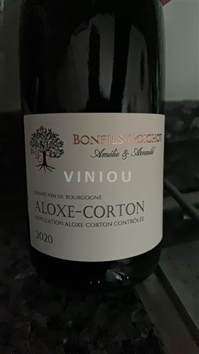 Burgundy Aloxe-Corton Bonfils-Ogogeot 2020