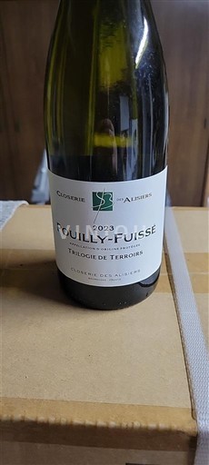 Borgogna Pouilly-fuissé Cave des Grands Crus Blancs Trilogie de Terroirs 2023