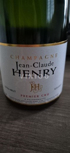 Champagne Champagner Premier Cru Jean-Claude Henry Réserve Ohne Jahrgang