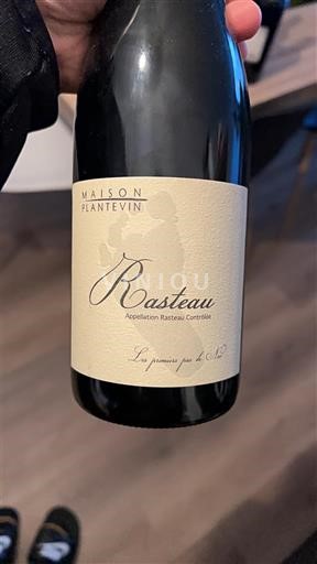 Rhône Valley Rasteau Maison Plantevin Les promesses par la nature 2023