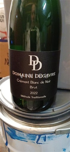 Valonia Domaine Gavre Crémant Blanc de Noir Brut 2022