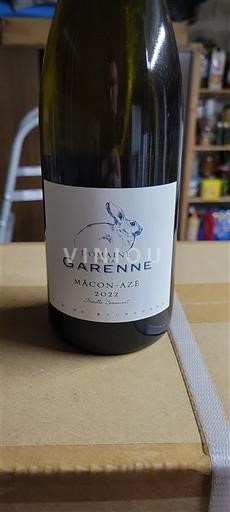 Bourgogne Mâcon og mâcon-landsbyer Domaine La Garenne 2022