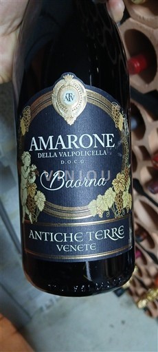 Veneto Amarone della Valpolicella Antiche Terre Venete Baorna 2021