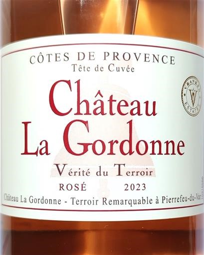 Provenza Côtes-de-Provence Château La Gordonne Vérité du Terroir 2023