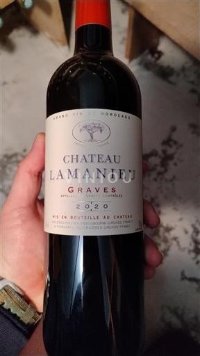 Burdeos Graves Château Lamanieu 2020