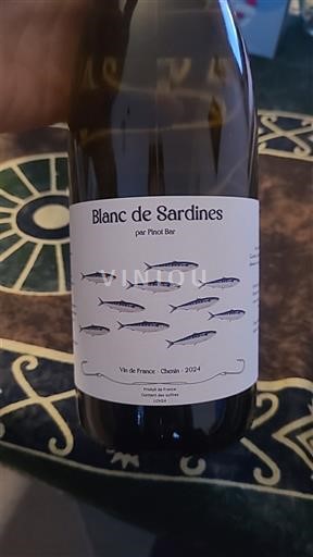 Brittany Pinot Bar Blanc de Sardines 2024