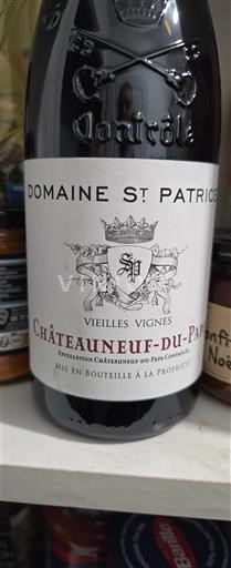 Rhônetal Châteauneuf-du-Pape Domaine St Patrice Vieilles Vignes 2019