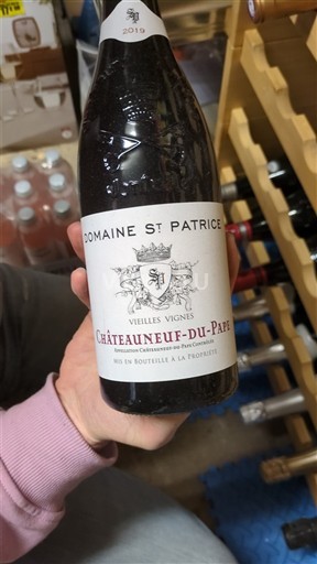 Valle del Ródano Châteauneuf-du-Pape. Domaine St Patrice Vieilles Vignes 2019
