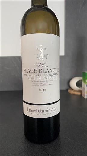 Sydvestfrankrig Côtes de Gascogne Lionel Osmin & Cie Villa Plage Blanche 2023