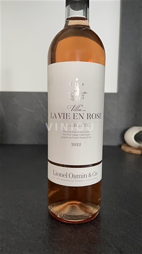 Sydvestfrankrig Côtes de Gascogne Lionel Osmin & Cie Villa La Vie en Rose Légèreté 2022
