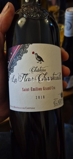 Bordeaux Saint-Émilion Grand Cru Grand Cru Château La Fleur Chantecaille 2018