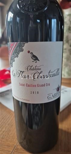Bordeaux Saint-Émilion Grand Cru Grand Cru Château La Fleur Chantecaille 2018