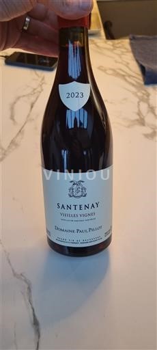Burgundy Santenay Domaine Paul Pillot Vieilles Vignes 2023