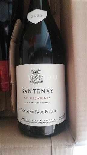 Bourgogne Santenay Domaine Paul Pillot Vieilles Vignes 2023