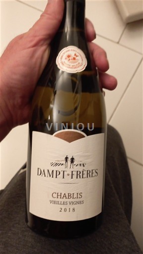 Borgonha Chablis Dampt Frères Vieilles Vignes 2018