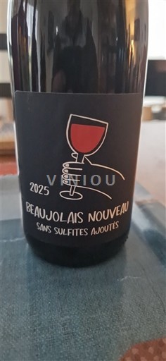Beaujolais Beaujolais Nouveau Château Récoltant à Fleurie 2025