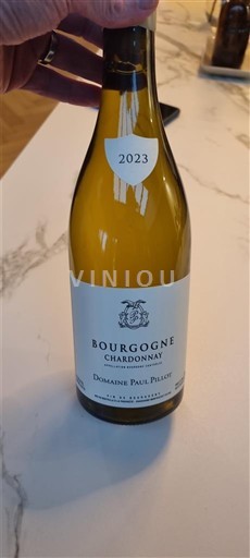 Burgundi Bourgogne Chardonnay Domaine Paul Pillot 2023