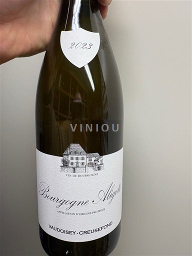 Burgundi Bourgogne Aligoté Domaine Vaudoisey-Creusefond 2023