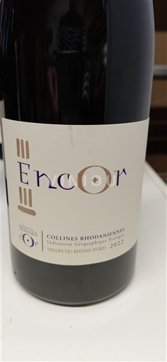 Alpit ja Rhônen maat Rhodanien rinteet Domaine Les Serines d'Or Encor 2022