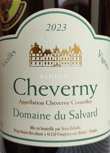 Dolina Loare Cheverny Domaine Salvard Vieilles Vignes 2023