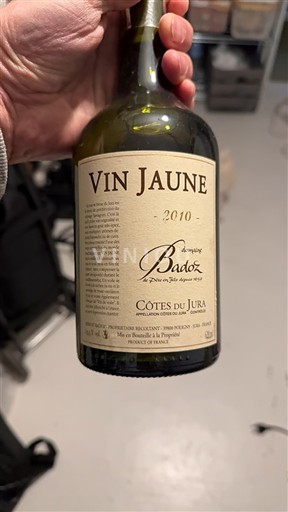 Jura Côtes-du-Jura Domaine Badoz 2010