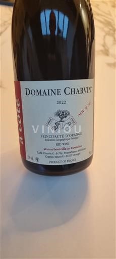 Provence, dolní údolí Rhôny, Korsika Oranžské knížectví Domaine Charvin A Côté 2022