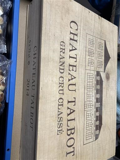 Bordeaux Saint-Julien Grand Cru Château Talbot 2014