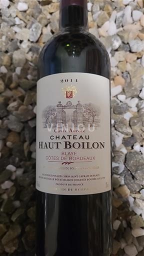 Burdeos Blaye-Côtes de Burdeos Château Haut Boilon Aurore 2011