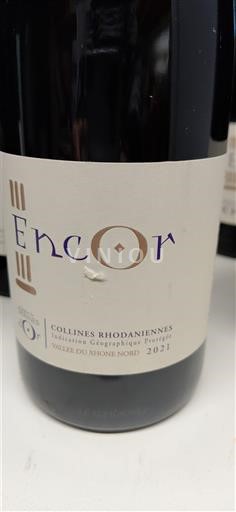 Alpit ja Rhônen maat Rhodanien rinteet Domaine Les Serines d'Or Encor 2021