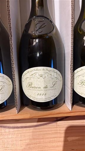 Loiren laakso Pouilly-fumé Château Nozet Baron de L 2020