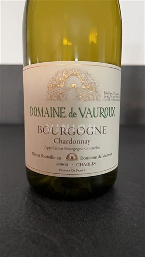 Borgoña Domaine Vauroux Chardonnay 2022