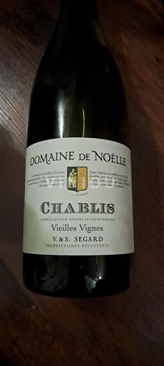 Bourgogne Chablis Domaine Noëlle Vieilles Vignes 2021