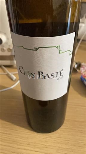 Sud-Ouest Pacherenc-du-vic-bilh Clos Basté 2023