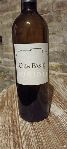 Tây Nam Pacherenc-du-vic-bilh Clos Basté 2023