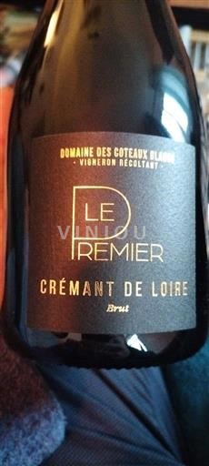 Loire Valley Crémant de Loire Domaine S Coteaux Blancs Le Premier 2023
