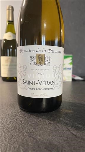 Bourgogne Saint-Véran Domaine La Denante Les Gravieres 2021