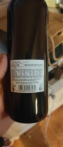 Languedoc Minervois Domaine Roc 2023
