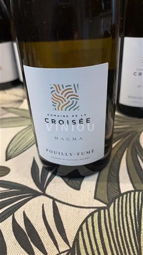 Loiretal Pouilly Fumé Domaine La Croisée Magma 2023