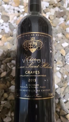 Bordeaux Graves Château Jean Saint-Hilaire 2015