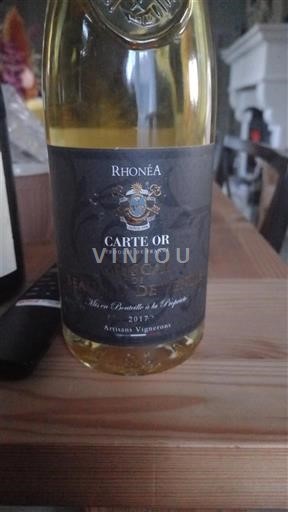 Rhônedalen Muscat de Beaumes de Venise Rhonéa Carte Or 2017