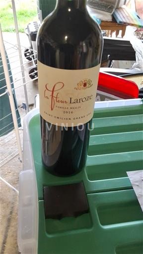 Bordeaux Saint-Émilion Grand Cru Grand Cru La Fleur Laroze 2016