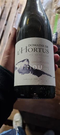 Languedoc Pic-saint-loup Domaine L'Hortus Grande 2020