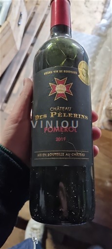 Bordeaux Pomerol Château S Pèlerins 2019