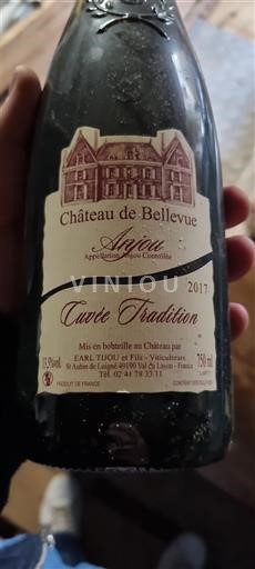 Vallée de la Loire Anjou Château Bellevue Tradition 2017