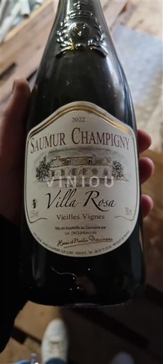 Loire-dalen Saumur-Champigny Domaine La Villa Rosa Vieilles Vignes 2022