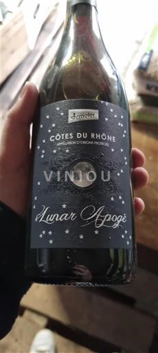 Rhône-dalen Côtes-du-Rhône Lunar Apogé Lunar Apogé 2022