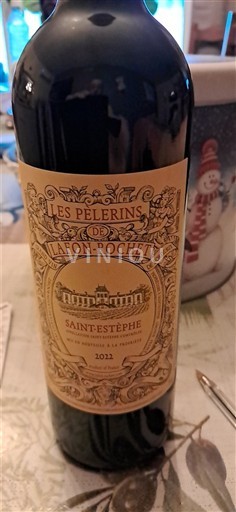 Bordeaux Saint-Estèphe Lafon-Rochet Les Pèlerins de Lafon-Rochet 2021