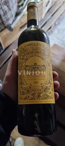 Burdeos Saint-Estèphe Lafon-Rochet Les Pèlerins de Lafon-Rochet 2021