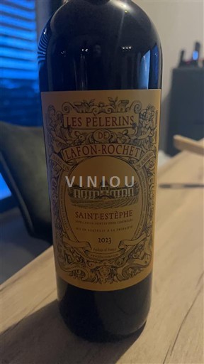 Bordeaux Saint-Estèphe Lafon-Rochet Les Pèlerins de Lafon-Rochet 2021