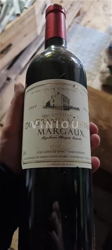 Bordeaux Margaux Château Grand Soussans 2022